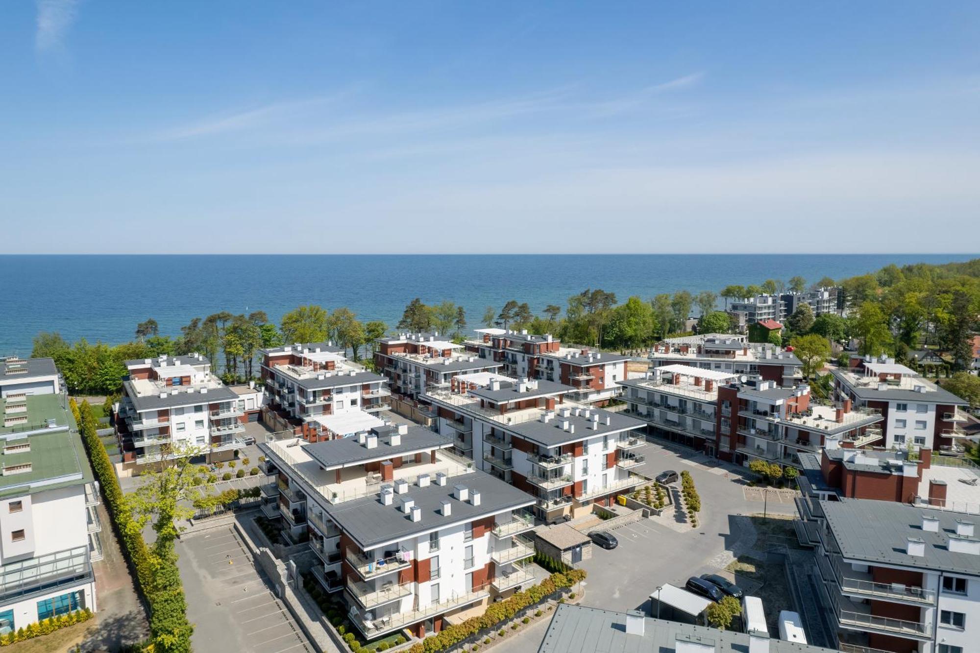 Klifowa Premium Resort With Spa, Fitness & Kids Club By Noclegi Renters 里沃 外观 照片